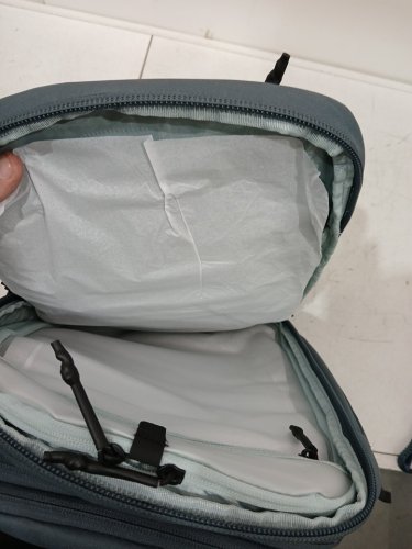 thule aion travel backpack - 28l - dark slate (model: 3205018) image 4