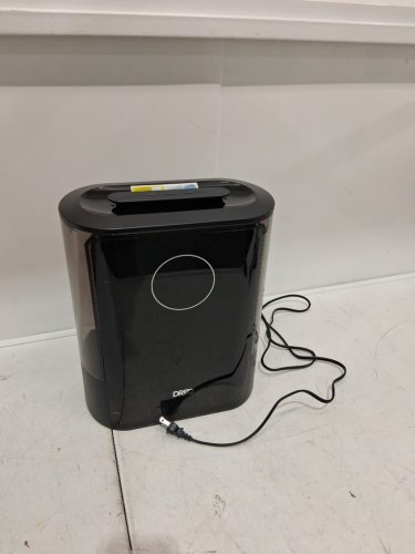 DREO DUAL MIST COOL & WARM HUMIDIFIER - WORKS WITH ALEXA & GOOGLE HOME - BLACK (MODEL: 717S) image 3