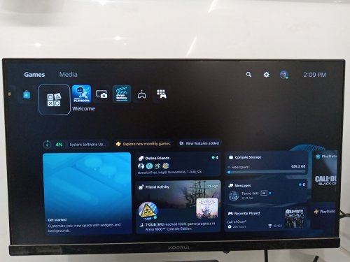 SONY PLAYSTATION 5 SLIM *updated model* (PS5) CONSOLE WITH WIRELESS CONTROLLER - DIgital EDITION - 825gB (MODEL: CFI-2115) image 3
