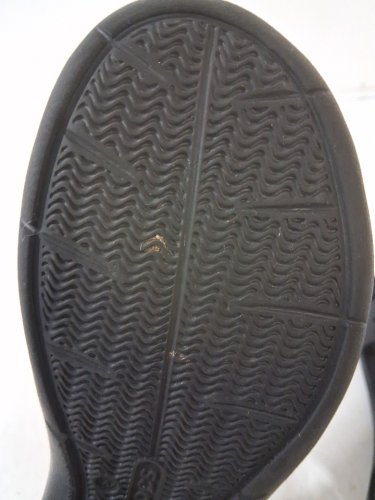 WOMENS Crocs Getaway Strappy SANDAL - SIZE 7 - BLACK (STYLE: 1075488) image 4
