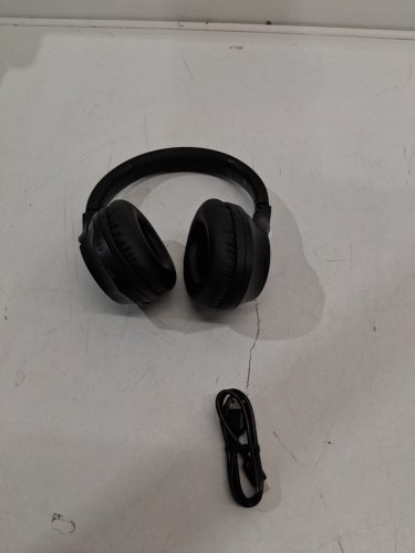 bluehive bluebass elite wireless ANC noice cancelling over-ear headphones - black image 2