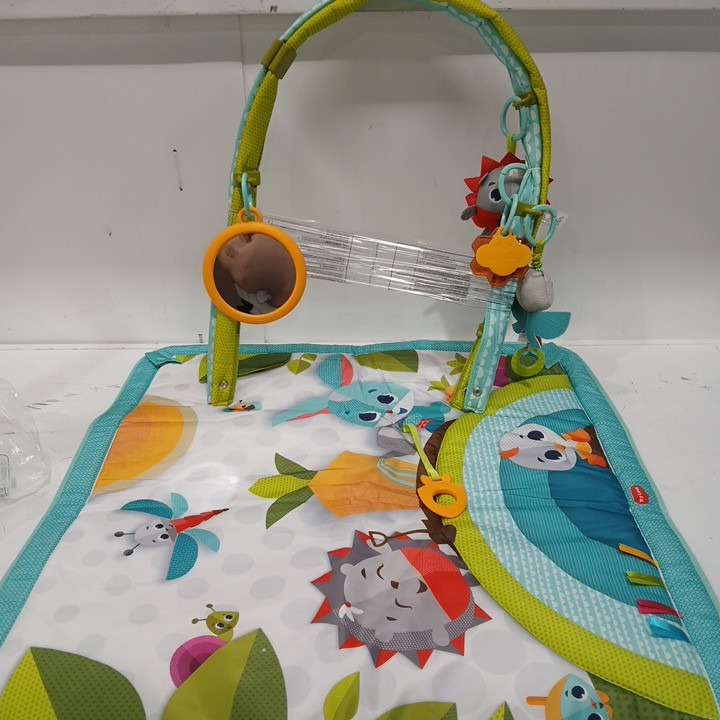 tiny love meadow days gymini play mat - blue/multicolour (model: to098) image 2