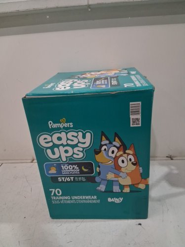 70PK Pampers Toddler Training Underwear Easy Ups Diapers Training Pants - SIZE 5T/6T - bluey image 2