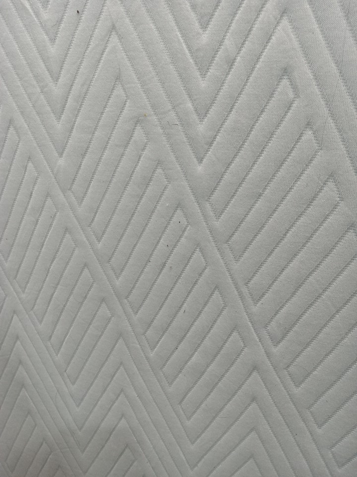 FOLDABLE TRI FOLD GEL MEMORY FOAM mattress with washable cover - twin xl - white/blue (model: jnd-szd6-vn-3) image 7