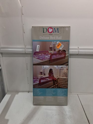 DREAM ON ME (DOM) LIGHTWEIGHT DELUXE SECURITY BED RAIL - 33" X 15" x 14" - pink (MODEL: 419) image 2