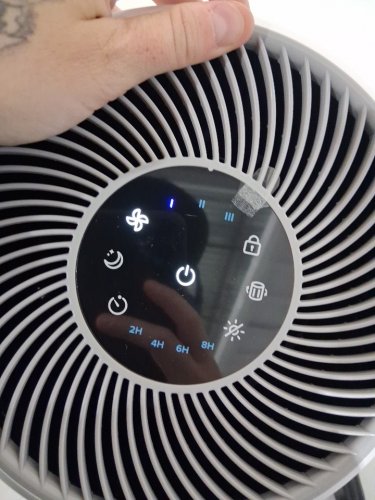 Levoit HEPA Air Purifier for Large Rooms Up to 547 sq. ft. - WHITE (MODEL: Core 300) image 4