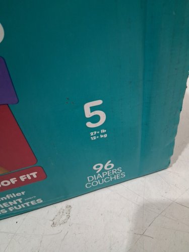 96PK PAMPERS CRUISERS 360 PULL ON DIAPERS - SIZE 5 (MODEL:21366829) image 3