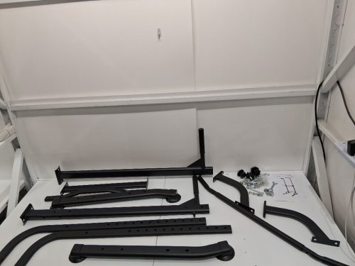 SOGES POWER TOWER DIP STATION PULL UP BAR - ADJUSTABLE UP TO 150KG - BLACK (MODEL: 40JYPSPSBB005) image 3