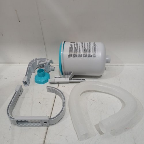 INTEX DELUXE WALL MOUNT POOL CLEANING SURFACE SKIMMER FOR ABOVE GROUND POOL - BLUE/WHITE - (MODEL: 28000E) image 3