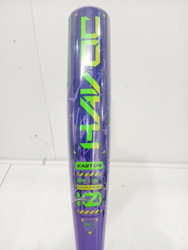 easton havoc usa baseball bat - -10 - 28" - purple image 3