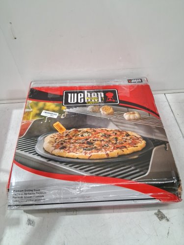 Weber Premium Grilling Stone - 18.3" - BLACK (MODEL:8829) image 2