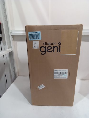 Diaper Genie Essence Pail with 18 Easy Roll Refill Bags - 23" - white (model:‎I000908) image 2