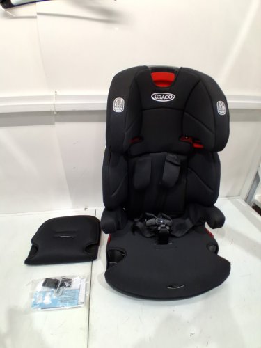 GRACO TRANZITIONS 3-IN-1 HARNESS BOOSTER SEAT - 22-100LBS - PROOF BLACK (MODEL: 2035724) image 3