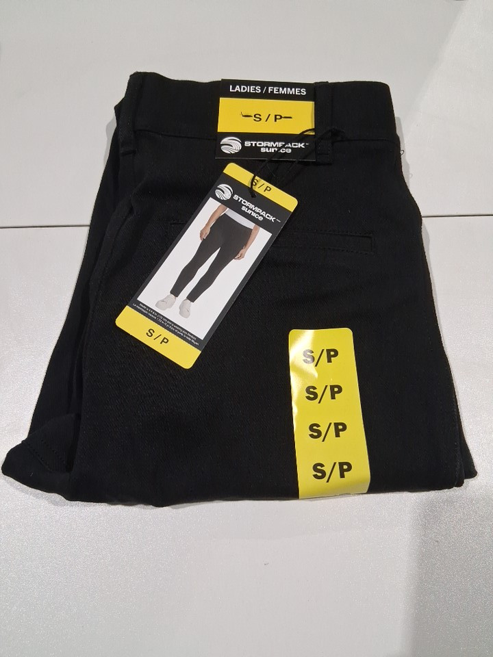 Women's Stormpack Sunice High Rise Stretch Pant - Small - Black - (Style: 1885982) image 2