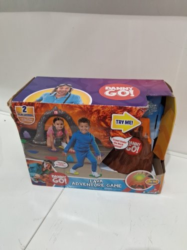 DANNY GO! LAVA ADVENTURE GAME image 2