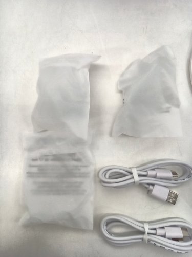 momcozy m5 smart wearable breast pumps with app control - white (model: bp380) image 4