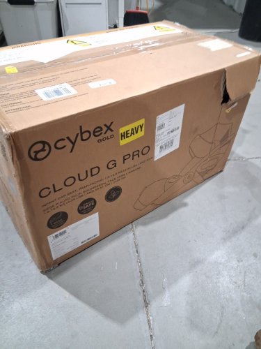 Cybex Cloud G Pro Comfort Extend Infant Car Seat - stone grey (MODEL:525000611) image 3