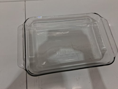 LIBBEY BAKER'S premium glass casserole baking dish - 9" x 13" - clear image 3