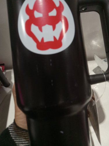 Nintendo Super Mario Bowser Tumbler with Straw - 40oz - Black image 3