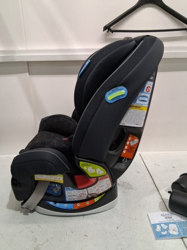 GRACO 4EVER 4-IN-1 CONVERTIBLE FROM INFANT TO TODDLER CAR SEAT with WASHABLE SEAT COVER - 4-120lb capacity - DREW STYLE /navy blue (MODEL: 2168323) image 9
