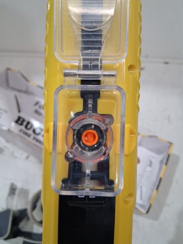 BUG-A-SALT 3.0 UPGRADED BUG SWATTER SALT GUN - YELLOW/BLACK image 2