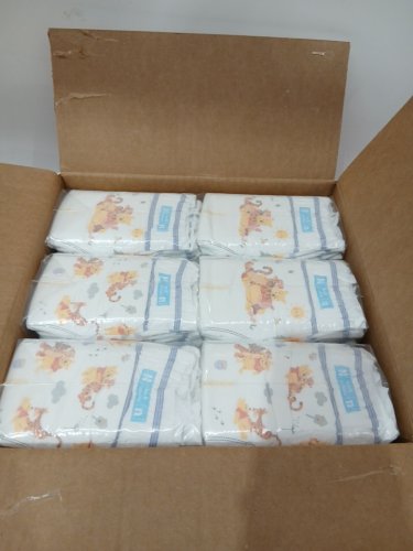 144PK Huggies Disney Baby Little Snugglers Baby Diapers - Size Newborn (upto 10lbs) - disney Winnie the Pooh (model: 5573703) image 3
