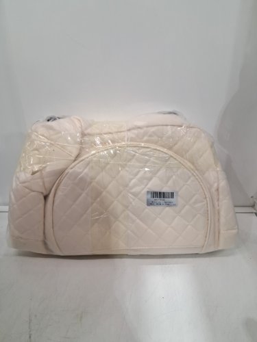 Lightweight Tennis racket Backpack - Holds 2 Rackets with Pockets - white image 2