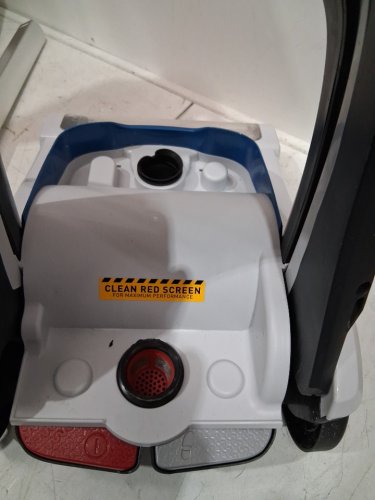 HOOVER corded POWERDASH PET COMPACT lightweight CARPET CLEANER - WHITE/BLUE (MODEL: FH50705vcd) image 4