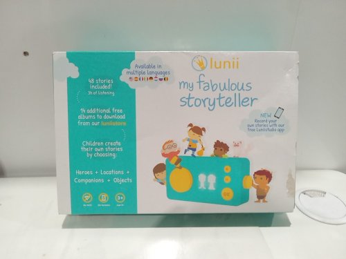kid's LUNII MY FABULOUS STORY TELLER - 48 stories - 3hr of listening - 3+ (model:  lunii-2) image 2