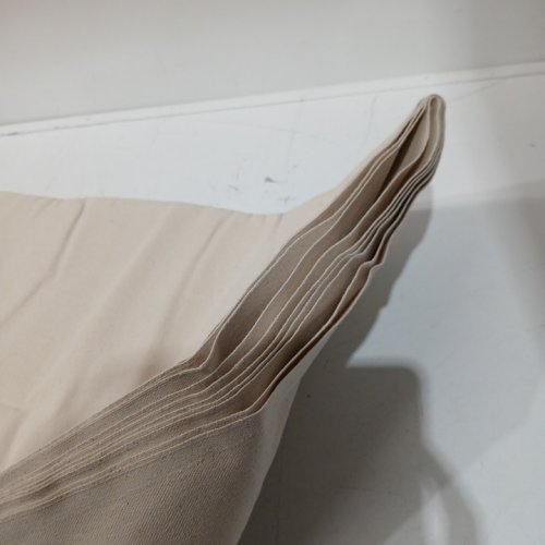 5PK Canvas Painters Drop Cloth - 5FT X 3FT - beige image 3