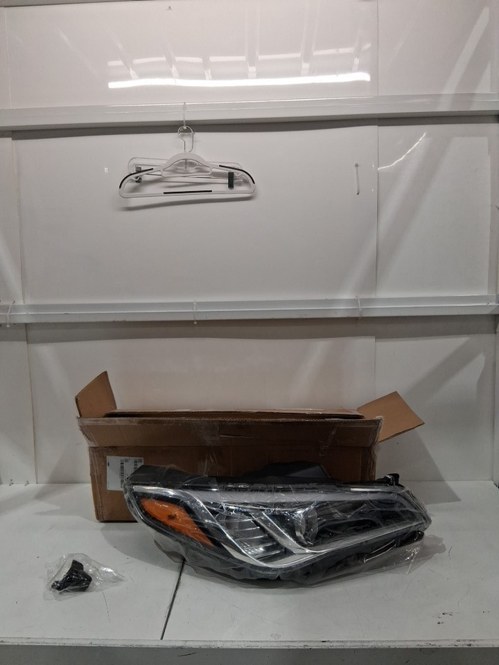 Dasbecan Right Passenger Halogen Headlight assembly - for 2015 - 2017  Hyundai Sonata image 3