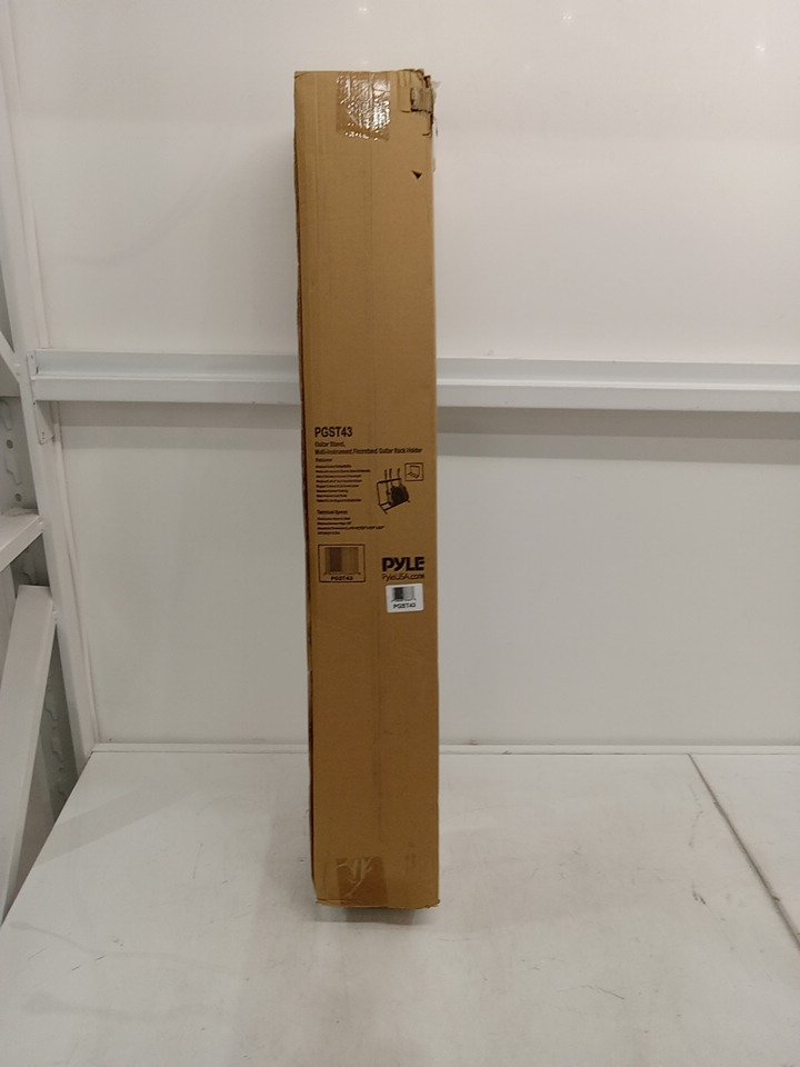 PYLE MULTI GUITAR STAND, FOLDABLE DI… King of the North Auction