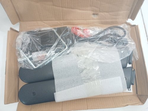 costway Folding Walking Pad Treadmill with Dual Display and App Control - 2.2hp - 7.5MPH - silver (model:sp37514sl) image 8