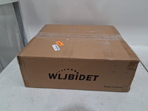 Wljbidet Elongated Smart Bidet Toilet Seat with Heat/Dryer & Nightlight - 18.5" - white (model: wlj-o80kl ) image 8