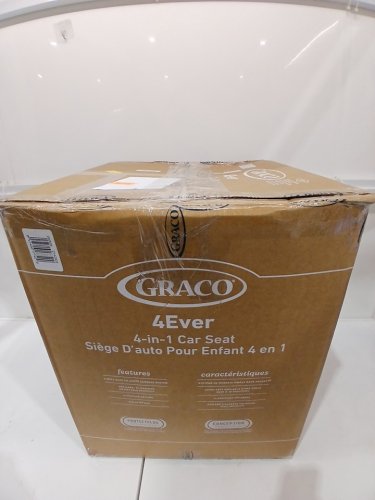 GRACO CHILDREN 4EVER 4-IN-1 CONVERTIBLE CAR SEAT - RAEGEN-GREY (MODEL: 2142902) image 2