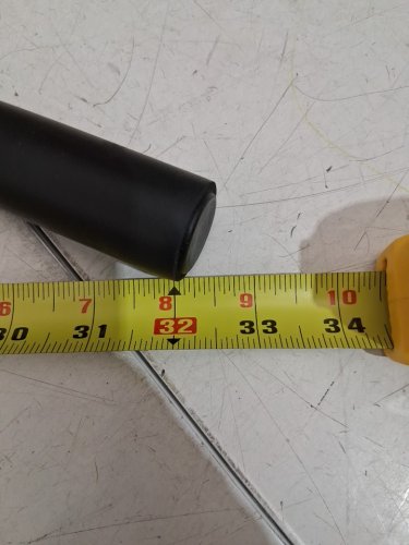 Cable Machine Attachment LAT Pull Down Bar - 32" - black image 4