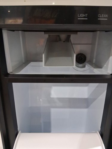 EUHOMY Self-Cleaning Countertop Nugget Ice Maker - 40Lbs/24H - Black (model: IM017-Nbl-caeh) image 11