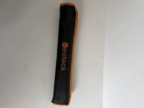 NEOTECK DIGITAL ANGLE FINDER WITH LASER - 0-225 DEGREES - 16" - BLACK/YELLOW (MODEL: ST99G) image 2