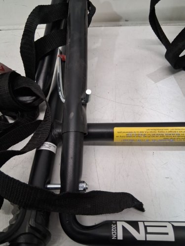ALLEN SPORTS DELUXE 2 - BIKE SPARE TIRE RACK - 15" CARRY ARMS - 70LBS WEIGHT LIMIT - ALLOY STEEL FRAME - BLACK (MODEL: 302DN) image 5