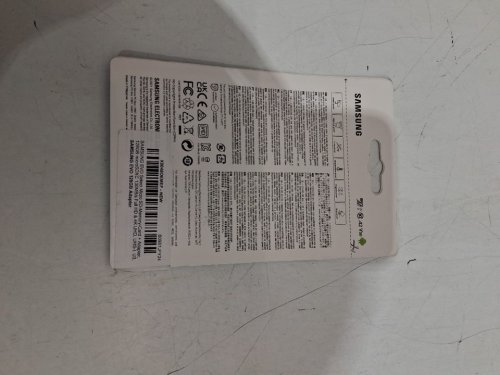 2pc samsung evo plus with sd adapter - transfer speed 130mb/s - 128gb - white image 3