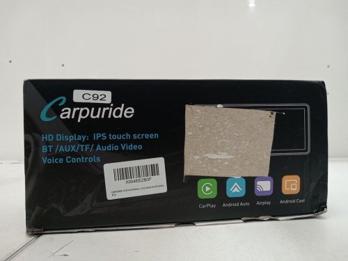 CARPURIDE 9.3" HD Touchscreen Multimedia Player WITH Bluetooth 5.0 Audio, Hands Free Calling & Backup/FRONT FACING Camera (Model: cp701) image 2