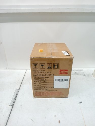 EUHOMY COUNTERTOP ICE MAKER MACHINE - MAKES 26LB/DAY - BLACK (MODEL: IM-06D / IM001-BBL-CAEH) image 2