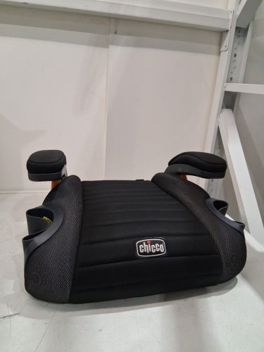 CHICCO GOFIT BELT POSITIONING BACKLESS BOOSTER SEAT - 40 - 110LBS CAPACITY - SHARK GREY (MODEL: C27 / 7992941) image 3
