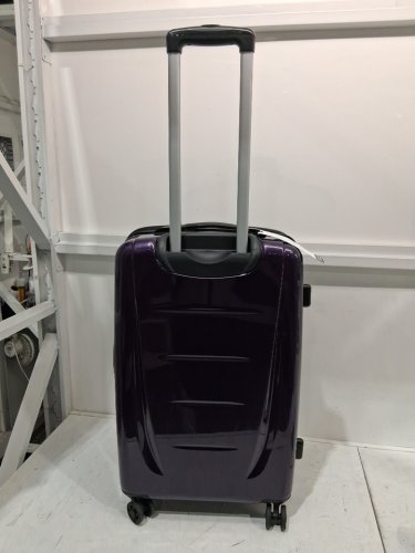 SAMSONITE WINFIELD 2 FASHION EXPANDABLE HARDSIDE 24" LUGGAGE SPINNER, PURPLE (MODEL: 56845-1717) image 6