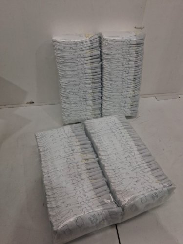 160PK PAMPERS SWADDLERS BEST DRYNESS DISPOSABLE DIAPERS - SIZE 1 (8-14LB) image 3