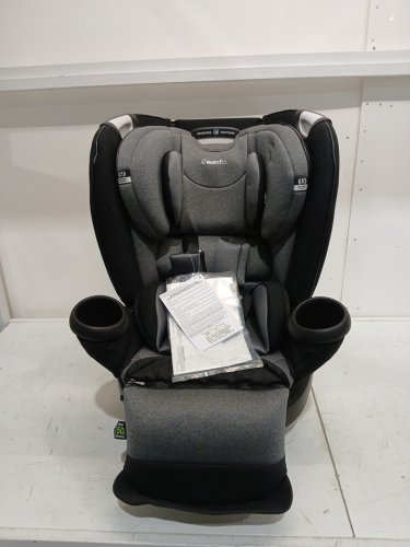 EVENFLO GOLD REVOLVE360 EXTEND ALL-IN-ONE ROTATIONAL CAR SEAT WITH SENSOR SAFE - MOONSTONE GREY (MODEL: CS360212311C) image 3