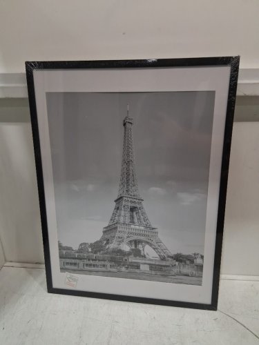 USIMPLES SYNTHETIC WOOD PICTURE FRAMES - 19" x 24" - BLACK image 3