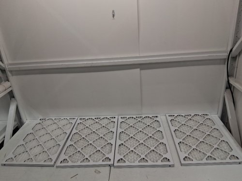Nordic Pure MERV 13 Pleated AC Furnace Air Filter - 16" x 24" x 1" - white image 3