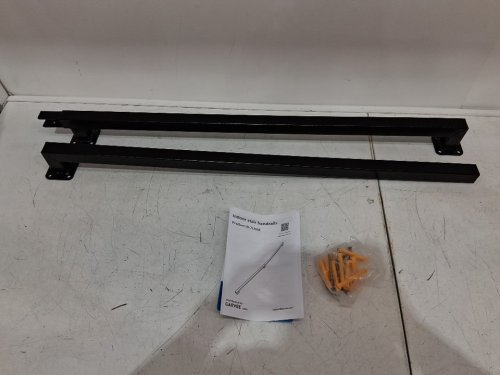 GARVEE Metal Staircase Handrails 500lbs Load Capacity - 6ft - BLACK - (MODEL:824126098747) image 3
