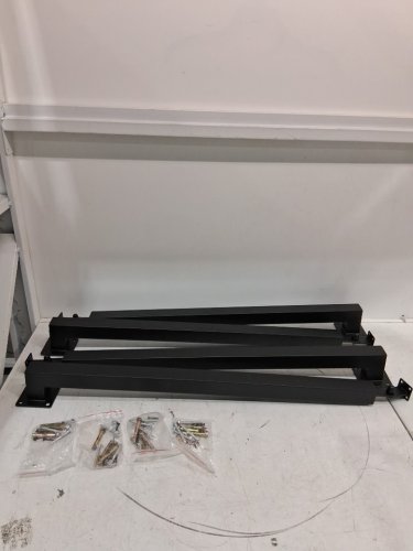 stair railing kit - black image 3